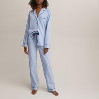 Les Signatures - Cotton Chambray Grandad Pyjamas