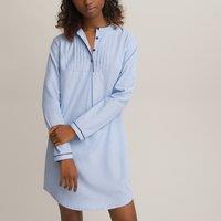 Cotton Chambray Nightshirt