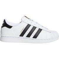 Kids Superstar Leather Trainers