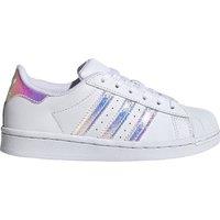 Kids Superstar Leather Trainers