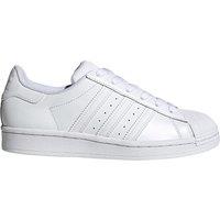 Kids Superstar Leather Trainers