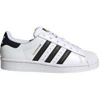 Kids Superstar Leather Trainers