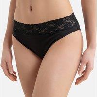 Pack of 4 Midi Knickers in Stretch Cotton