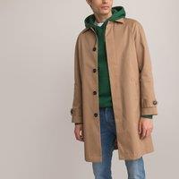 Long Straight Trench Coat