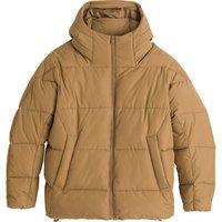 Recycled Short Padded Jacket with Hood