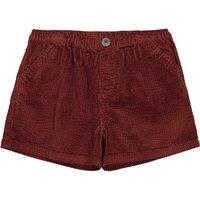 Cotton Corduroy Shorts, 3-12 Years