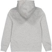 Slogan Print Hoodie in Cotton Mix, 3-14 Years