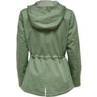 Zip-Up Hooded Parka