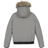 Mid-Season Hooded Jacket with Recycled Padding