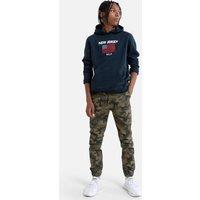 Camo Print Cotton Joggers, 10-18 Years