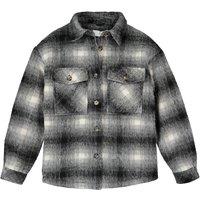Checked Oversize Shacket