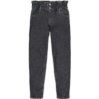 High Waist Paperbag Jeans, 10-18 Years