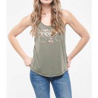 Vest Top with Logo Print