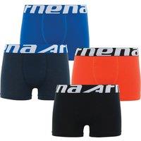 Pack of 4 Boxers in Cotton, 6-16 Years
