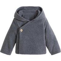 Buttoned Hooded Cardigan