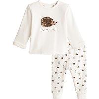 2-Piece Fleece Outfit in Cotton