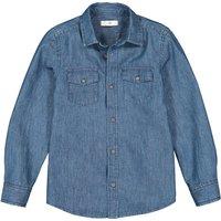 Denim Shirt, 3-12 Years