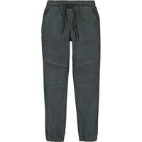 Cotton Trousers with Elasticated Waist, 3-14 Years