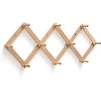 Melay Accordion Style Wall Hook in Oak or Birch