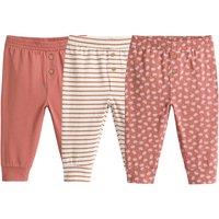Pack of 3 Leggings in Cotton