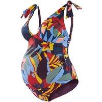 Malibu Recycled Maternity Reversible Swimsuit