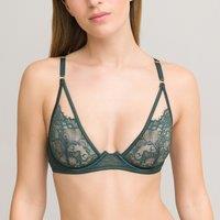 Lace Halterneck Bra