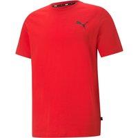 Logo Print Cotton T-Shirt with Crew Neck