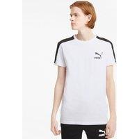 Iconic Logo Print T-Shirt in Cotton