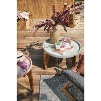 Mdan Acacia and Cement Fibre Coffee Table