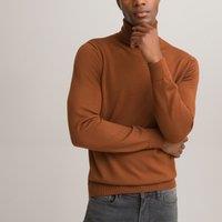 Merino Wool Turtleneck Jumper, Made in Europe