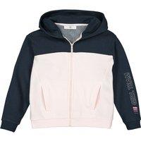 Cotton Mix Zipped Hoodie