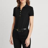 Cotton Polo Shirt with Short Sleeves