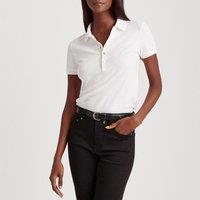 Cotton Polo Shirt with Short Sleeves