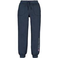 Slogan Print Sports Joggers in Organic Cotton Mix, 3-12 Years