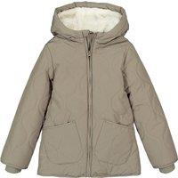 Cotton Mix Hooded Parka with Recycled Padding