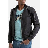 Kenny Zip-Up Jacket with High Neck