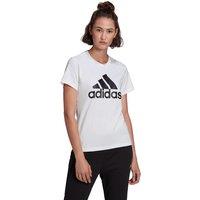 Logo Print Cotton T-Shirt with Crew Neck
