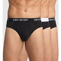 Pack of 3 Briefs in Cotton