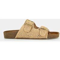 Kalmie Raffia Mules