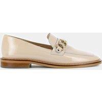 Dionette Patent Leather Loafers