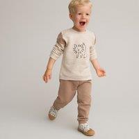 Cotton 2-Piece Fleece Outfit