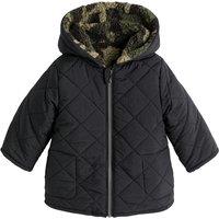 Reversible Warm Hooded Parka, 3 Months-3 Years