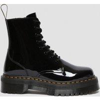 Jadon Patent Leather Platform Boots