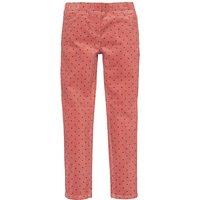 Star Print Corduroy Treggings, 3-12 Years