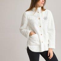 Faux Fur Pyjama Jacket