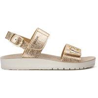 Kids Costarei Metallic Sandals