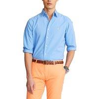 Garment Dyed Oxford Shirt in Cotton and Regular Fit