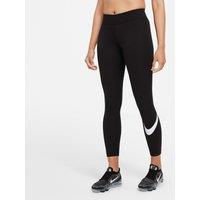 Cotton Mix Leggings with Print on Leg