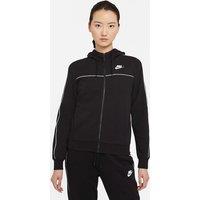 Sportswear Zip-Up Hoodie in Cotton Mix