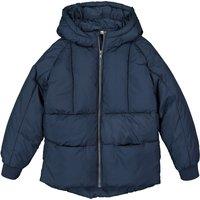 Recycled Warm Padded Jacket with Hood, 3-14 Years